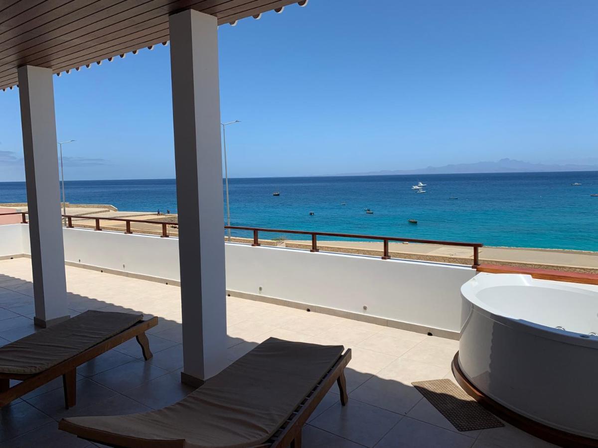 Hotel Casa Evora - Luxury And Beach Front Cidade do Maio Exterior foto
