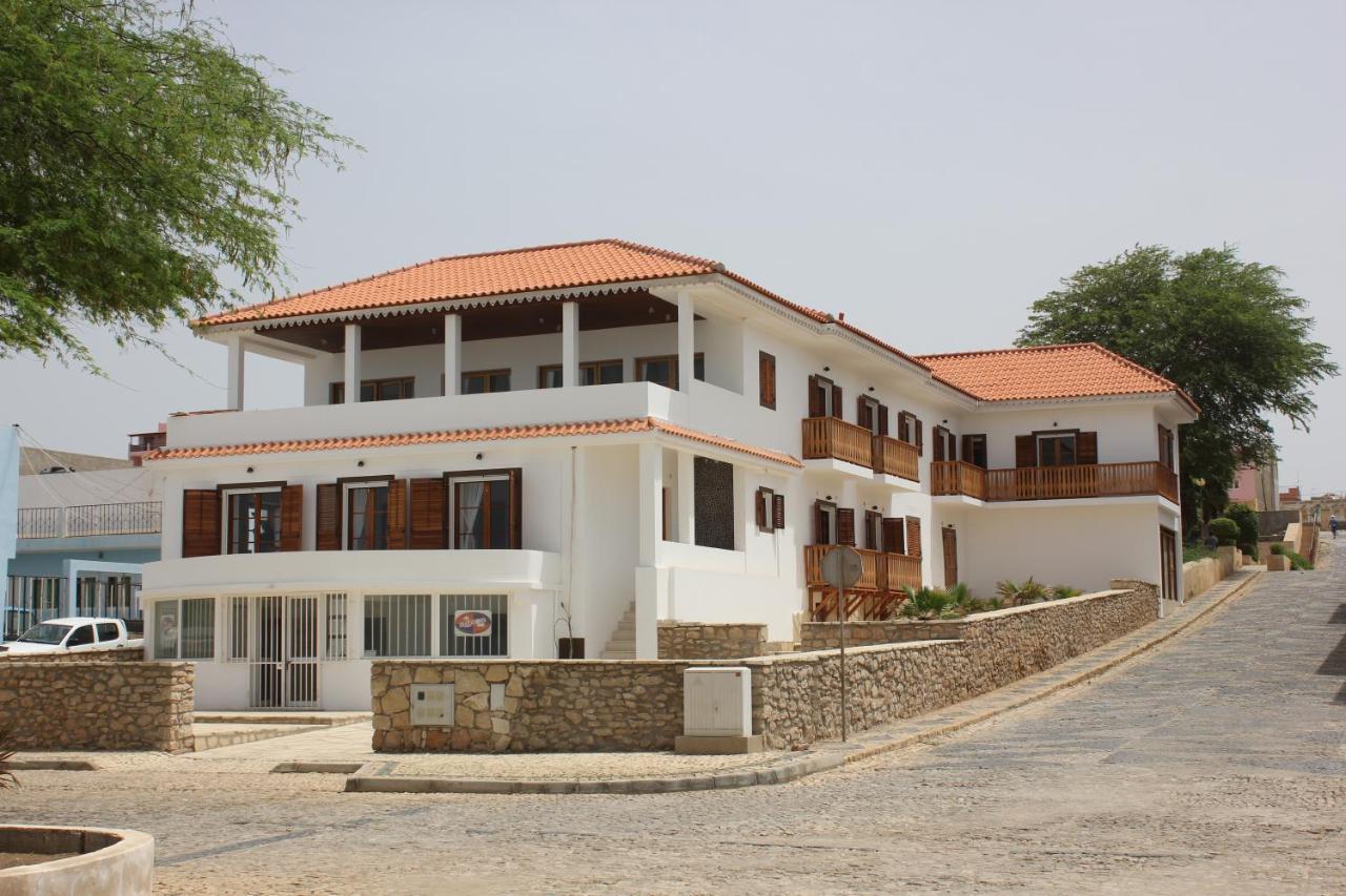 Hotel Casa Evora - Luxury And Beach Front Cidade do Maio Exterior foto