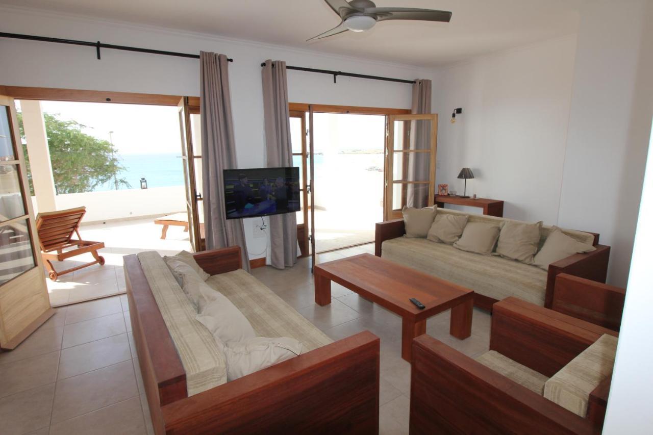 Hotel Casa Evora - Luxury And Beach Front Cidade do Maio Exterior foto
